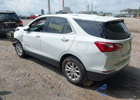 2018 Chevrolet Equinox Lt из США, поврежденный, VIN 2GNAXJEV0J6246816